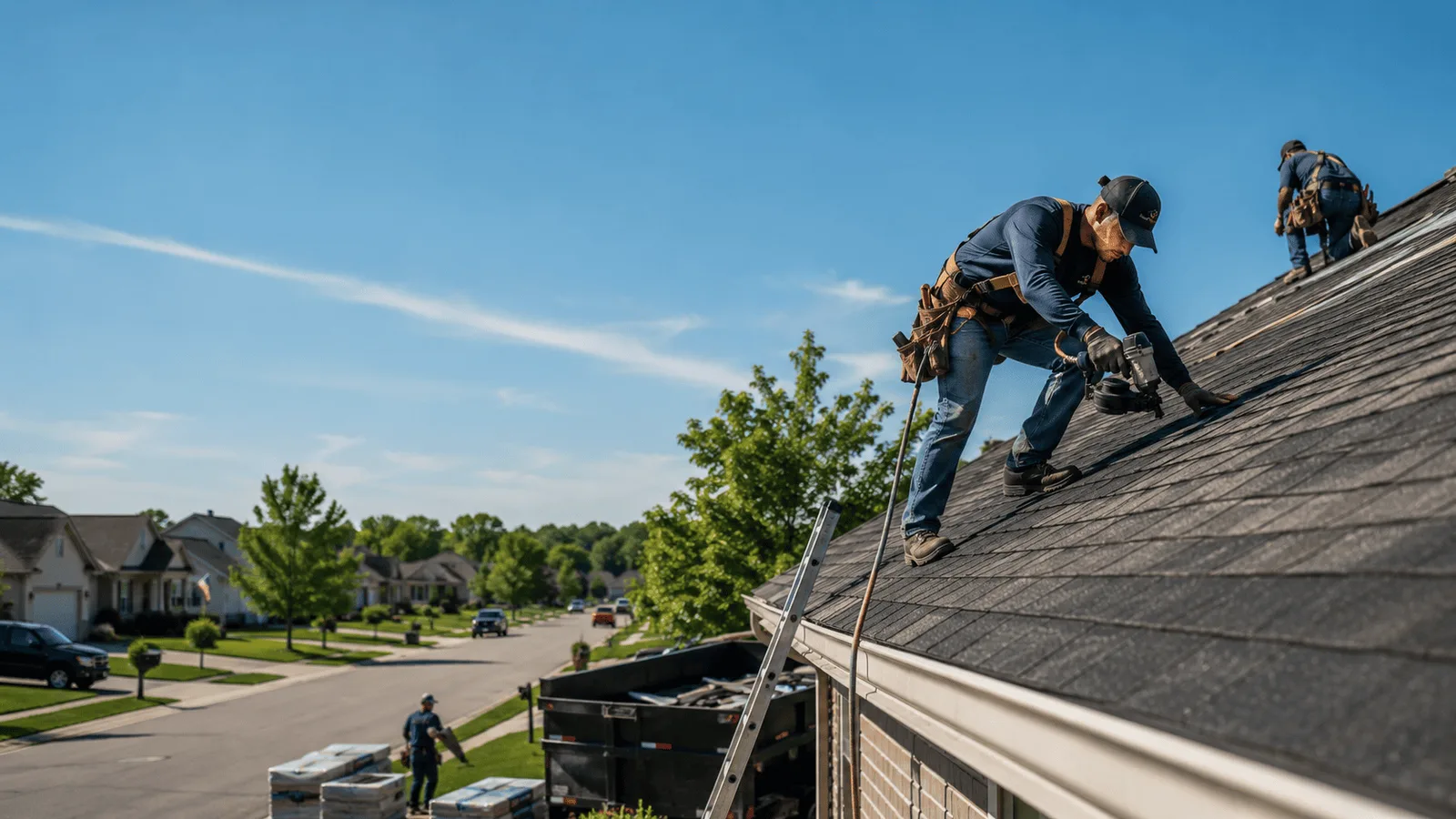 Roof Inspection in Pineville, MO